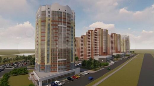 3-к. квартира, 87,1 м², 11/14 эт.