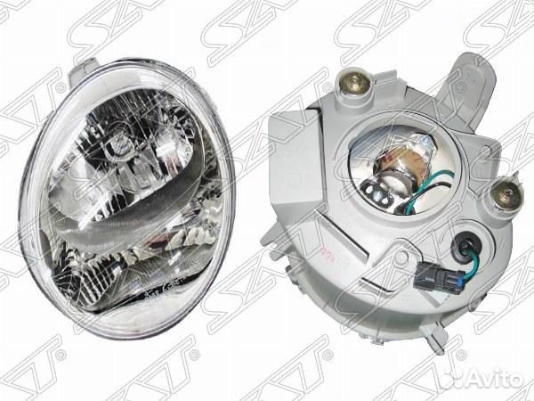Фара правая до 2011 без реснички без корректора