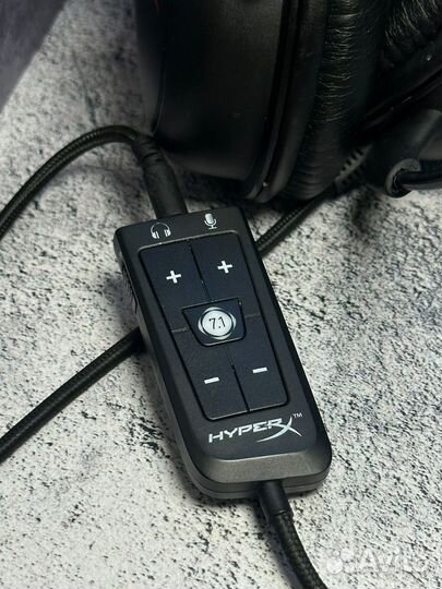 Проводные наушники HyperX Cloud II KHX-hscp-RD