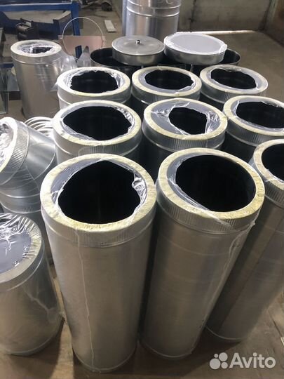 Дымоход для бани