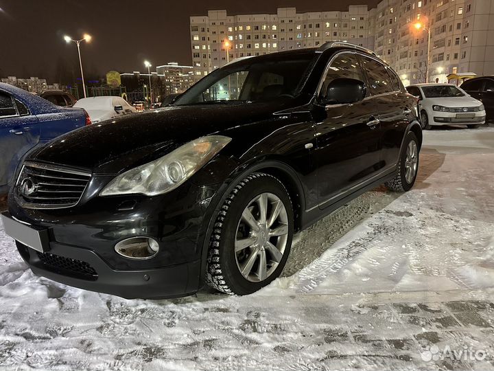 Infiniti EX35 3.5 AT, 2008, 230 000 км