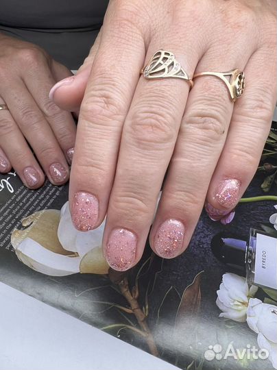 Ногти гель лак