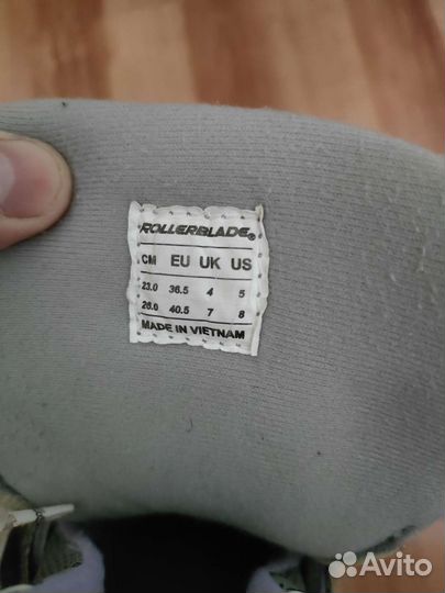 Ролики Rollerblade и защита