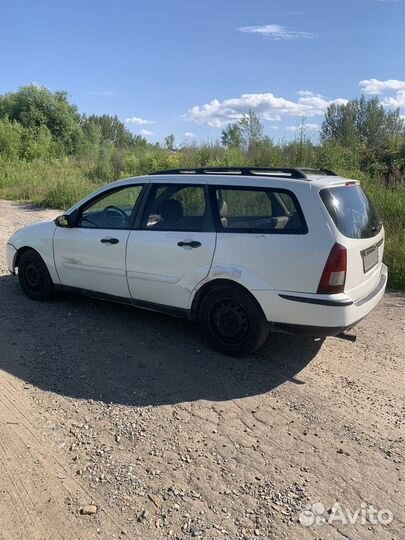 Ford Focus 2.0 AT, 2002, 157 000 км