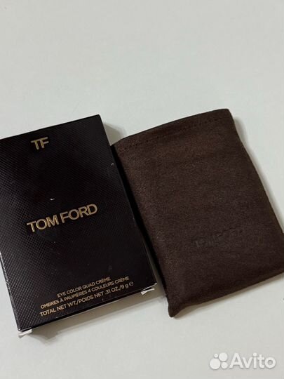 Четырехцветные тени для век TOM ford