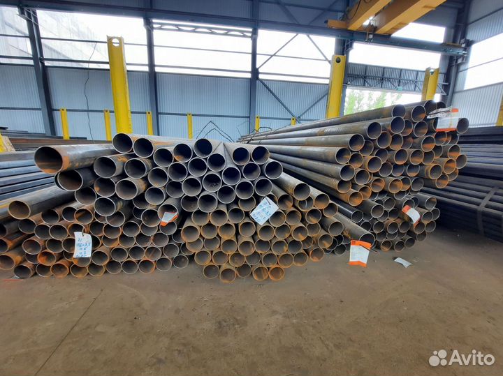 Труба электросварная