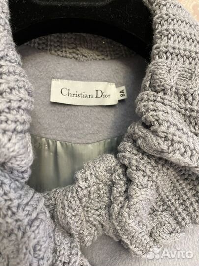 Пальто для девочки Crhristian Dior оригинал