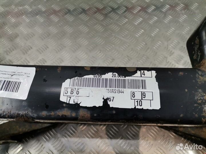 Балка задняя для Ford Focus 2