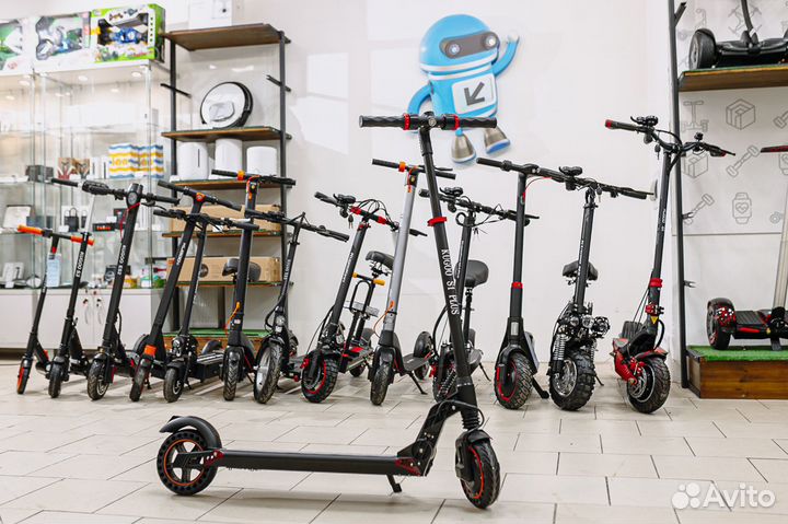 Электросамокаты Kugoo Jilong