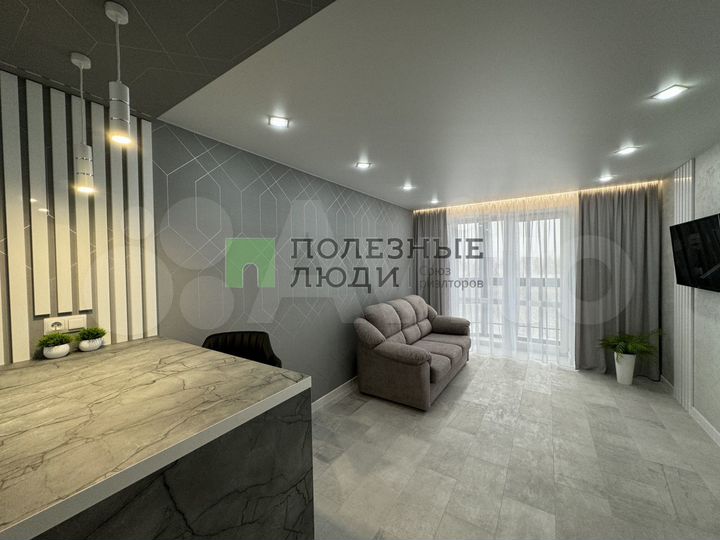 2-к. квартира, 42,8 м², 9/14 эт.