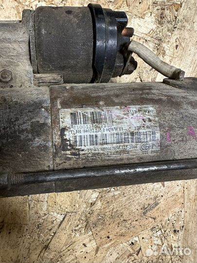 Стартер на Газель,Волгу Змз 405,Змз 406