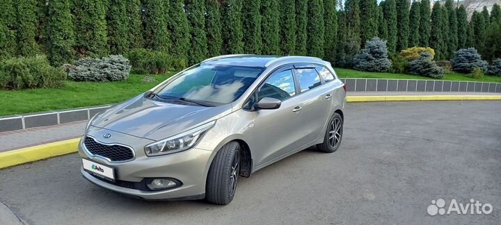 Kia Ceed 1.6 AT, 2012, 176 000 км