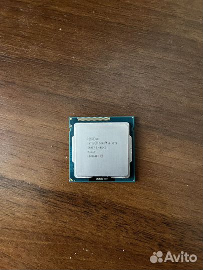 Процессор intel core i5-3570 Lga 1155