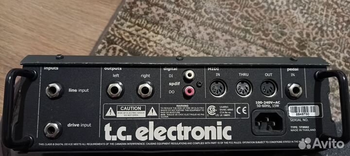 Tc electronic nova system купить