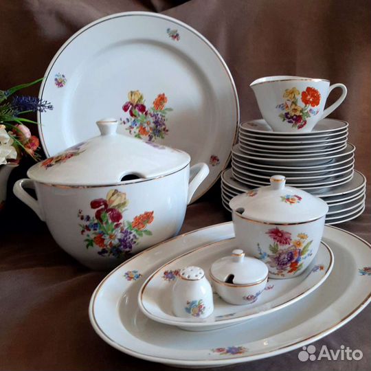 Тарелки СССР