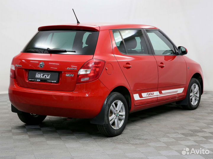Skoda Fabia 1.4 МТ, 2014, 126 181 км