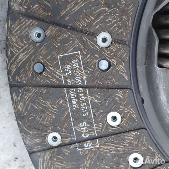 Диск сцепления камаз-евро (кпп-154) MFZ-430 sachs
