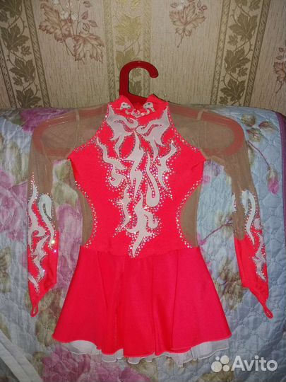 Костюм для фигурного катания 116