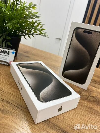iPhone 15 Pro, 128 ГБ
