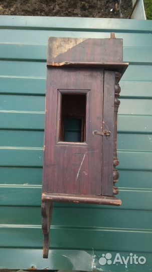 Деревянный корпус от старых часов