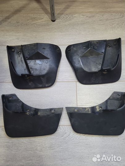 Брызговики Лада Гранта 2023 оригинал