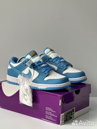 Кроссовки nike dunk low (7 цветов)