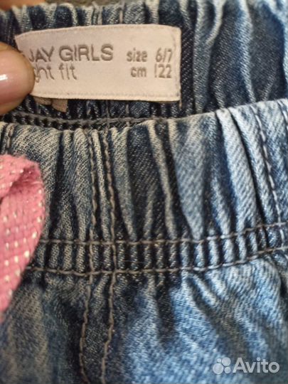 Теплые штаны для девочки