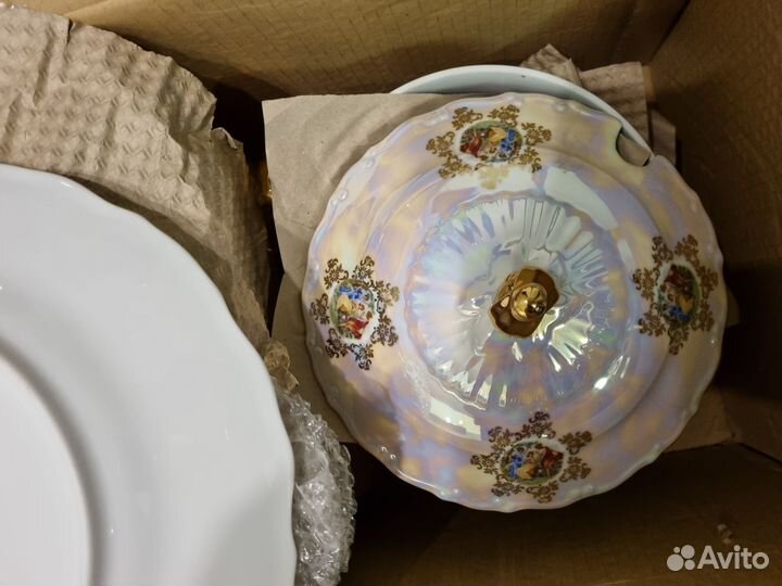 Сервиз столовый Мадонна (Чехия, не Китай)