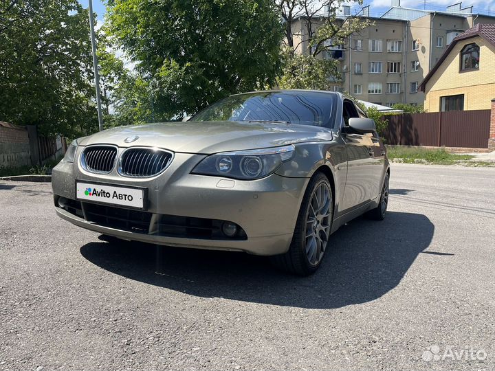 BMW 5 серия 2.5 AT, 2006, 280 200 км