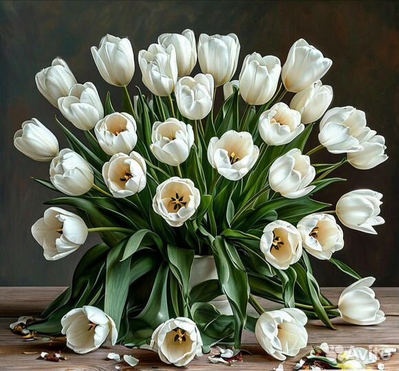 Тюльпаны к 8 марта