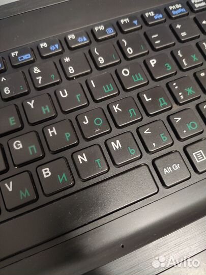 Большой игровой ноутбук DNS i5 + GT650M