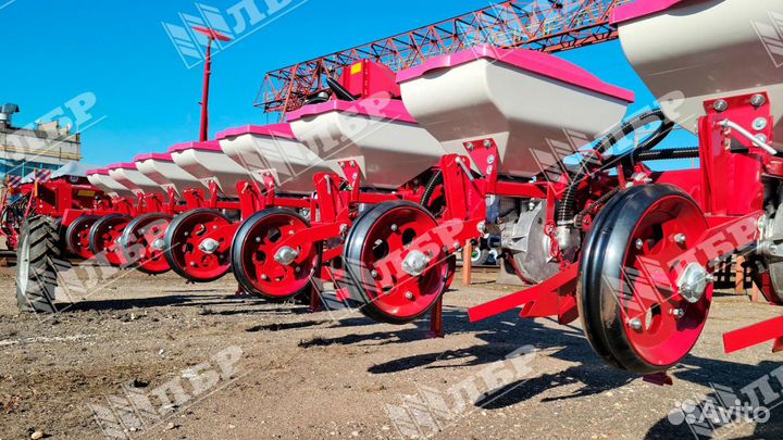 Сеялка Лидагропроммаш СТВ-8К, 2023