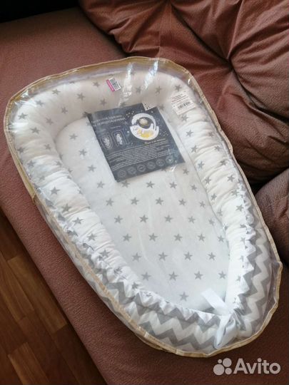 Кокон гнездышко для новорожденных