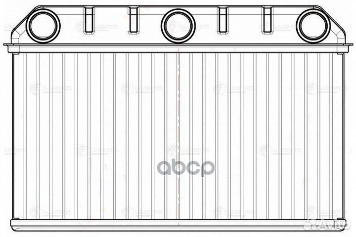 Радиатор отопителя BMW X5 (E70) (06) / (F15)