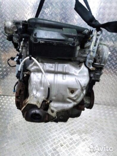 Двигатель K4M848 Renault Megane 1.6 i Бензин