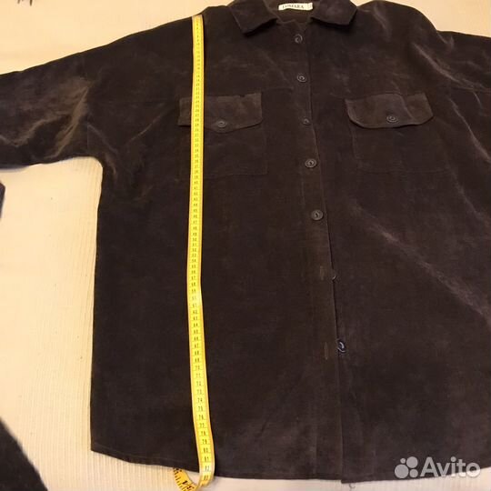 Костюм вельвет женский 52-54 оверсайз