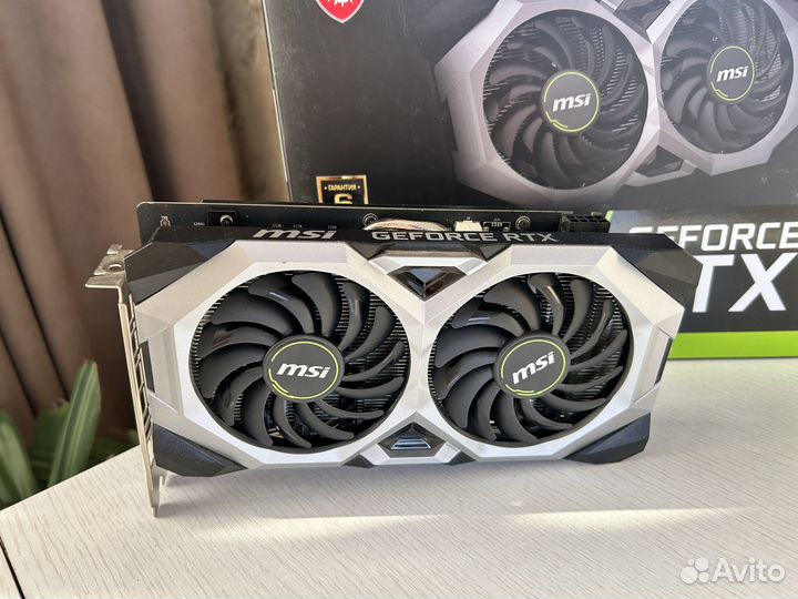 Видеокарта MSI RTX 2060