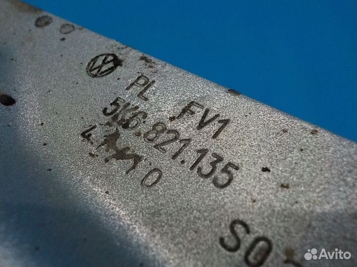 Кронштейн переднего крыла левый volkswagen Golf 6