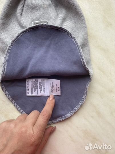 Шапка шлем демисезонная lassie р44-46