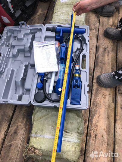 Набор гидравлики для правки кузова и рамы 4т