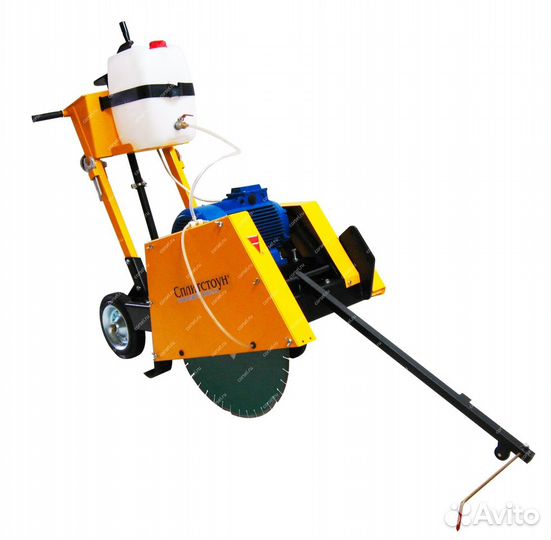 Аренда бензореза и нарезчика швов