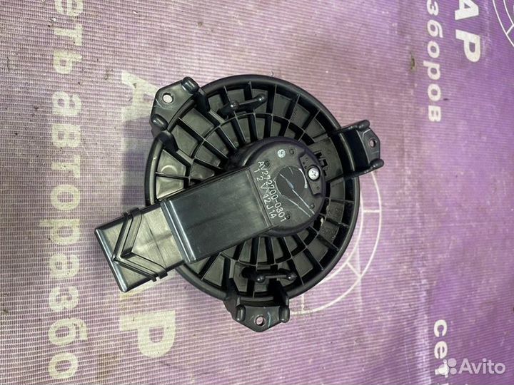 Моторчик печки Suzuki Sx 4 EYA21S M16A 2008