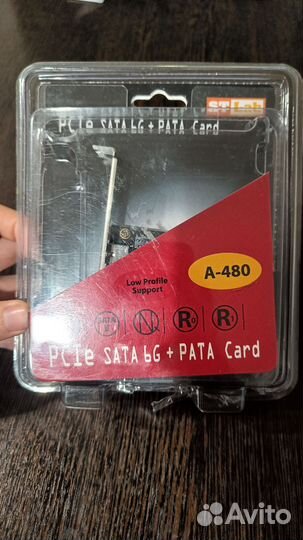 SATA контроллер st lab a 480