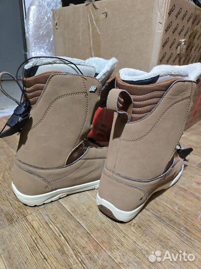 Сноубордические ботинки