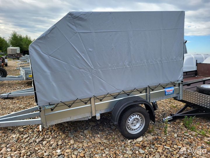 Легковой прицеп Викинг 2.500х1.500