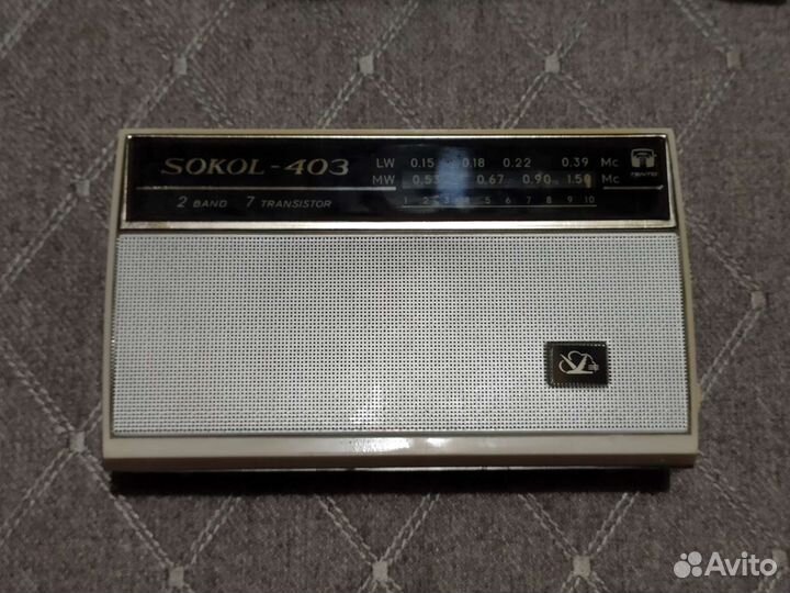 Радиоприëмник Sokol-403