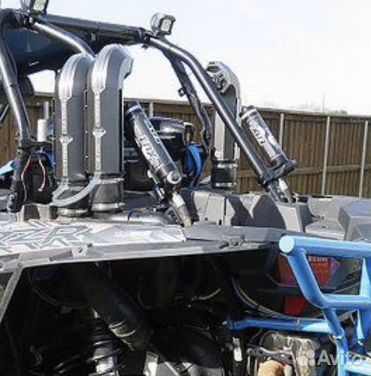 Шноркель для polaris RZR 1000 Turbo