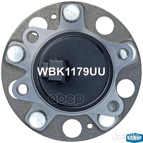 Ступица в сборе WBK1179UU Krauf