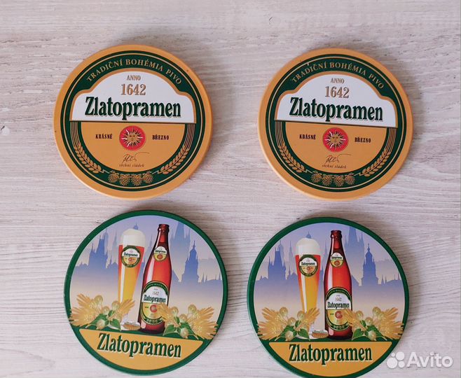 Подставки бирдекели Zlatopramen