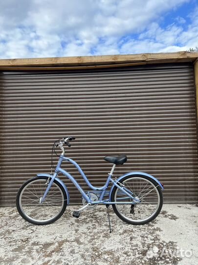 Велосипед Electra Townie 7D EQ Ice blue 24